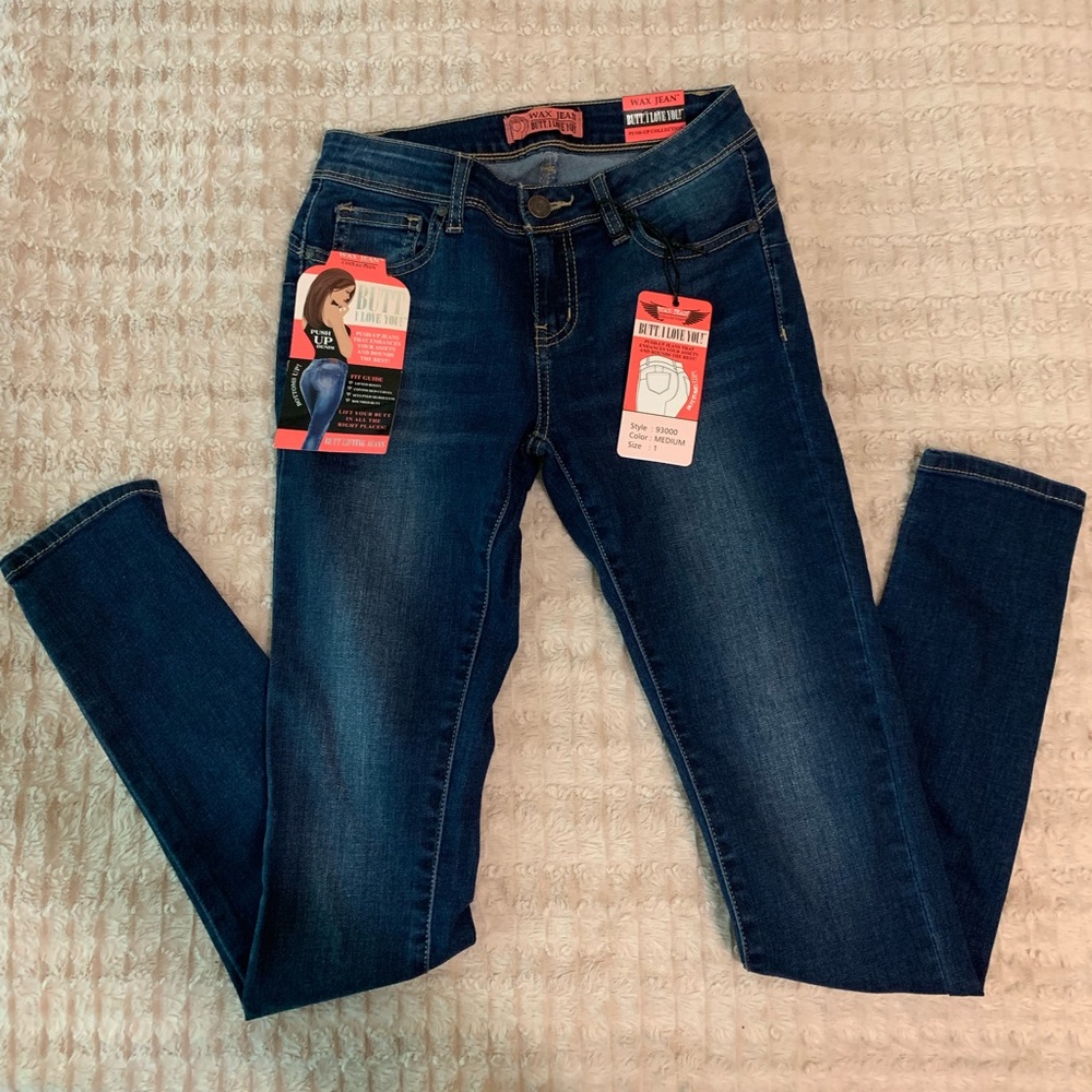 Wax Jean Butt, I Love You